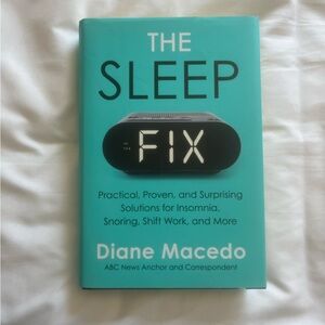 Used The Sleep Fix by Diane Macedo